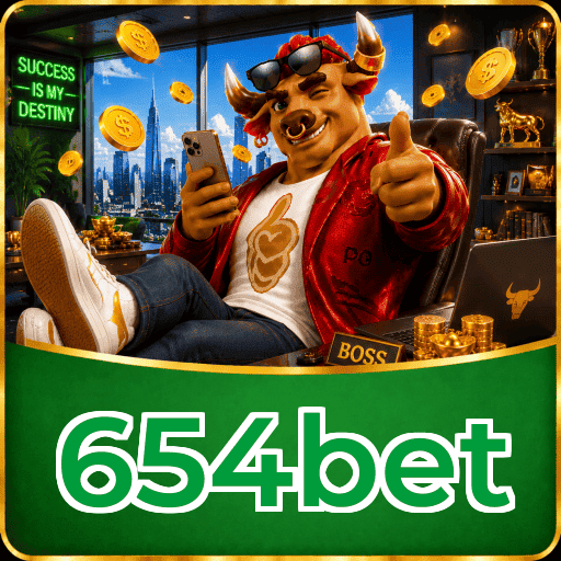 654bet Logo 1